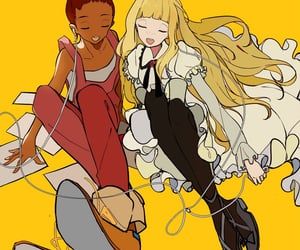 Carole And Tuesday, Army Of Two, Carole Tuesday, Old Cartoon Shows, Style Anime, Wallpaper Dekstop, Black Anime Characters, Cartoon Crossovers, Anime Wall Art