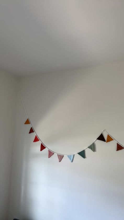 Amazon.com: Oudain 17 ft Pennant Banner Flags, 2 Pcs Nursery Garland Triangle Bunting Flag Baby Banner for Nursery Decor Baby Birthday Boho Wedding Shower Party Event, Each 8.5 ft(Rainbow Color) : Home & Kitchen Triangle Bunting, Nursery Garland, Birthday Boho, Wedding Shower Party, Cloth Banners, Bunting Flag, Half Birthday, Pennant Banner, Baby Banners