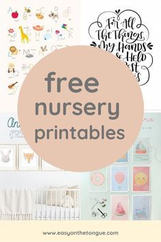 Free Princess Printables Wall Art, Free Printables Wall Art For Kids, Nursery Animal Prints Free Printable, Nursery Room Poster, Nursery Printable Posters, Nursery Wall Art Printable Free Prints, Free Printable Nursery Wall Art, Nursery Poster Ideas, Nursery Wall Prints