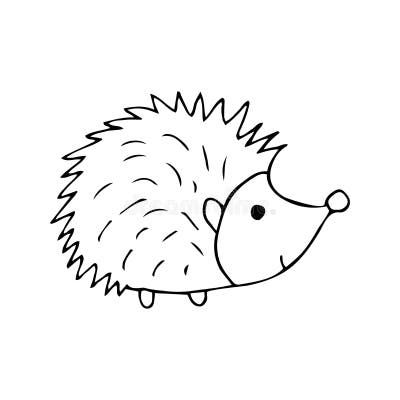 Easy Hedgehog Drawing, Doodle Hedgehog, Hedgehog Outline, Hedgehog Doodle, Hedgehog Sketch, Hedgehog Coloring Page, Hedgehog Vector, Hedgehog Embroidery, Hedgehog Clipart