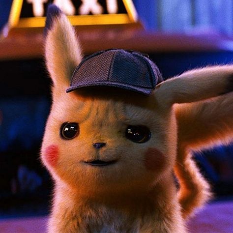 Pikachu Icon, Detective Pikachu, Detective, Pikachu, Pokemon, Pokémon