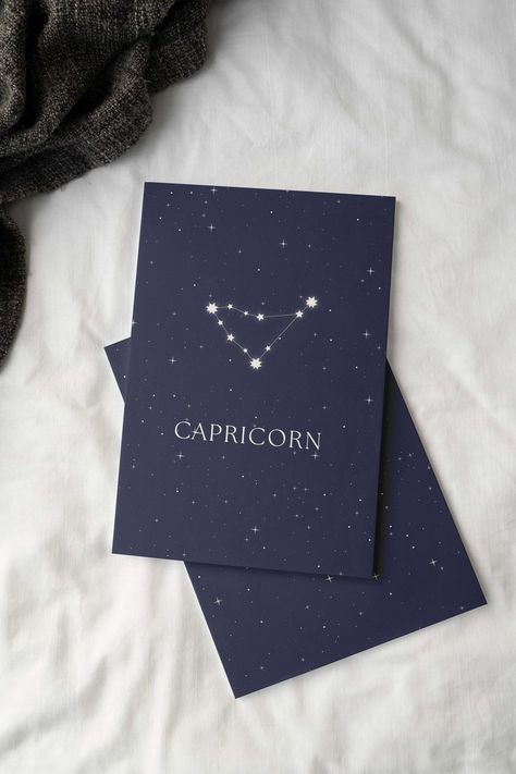 Basic Squared Notebook for Astrology and Horoscope Enthusiast Paperback
Capricorn (December 22 - January 19)

"Capricorns are skilled at navigating both the material and emotional realms."

This zodiac sign notebook makes a great and personalized gift for your loved one who is a Capricorn.

Interior: 108 quad ruled pages, sheet measures 6.14" x 9.21". Faint grayish grid, just visible enough to be used as guides; not intrusive. Cute Daily Planner, Squared Notebook, Astrology And Horoscopes, Cute Notebooks, January 19, December 22, Journal Covers, Daily Planner, Zodiac Sign