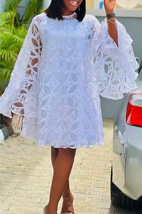 Plus Size Pink Formal V-neck Sleeveless Sequin Mermaid Peplum Maxi Dresses Women Lace Dress, African Lace Dresses, White Lace Dress, Oversized Dress, Round Neck Dresses, Long Sleeve Lace Dress, Lace Embroidery, Lace Ruffle, Dress Cover