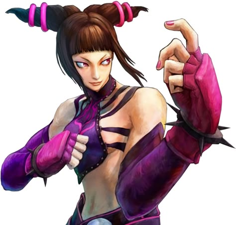 Juri Han - Street Fighter - Character profile - Writeups.org Street Fighter Juri, Xin Wang, Juri Street Fighter, Street Fighter Girls, Street Fighter 4, Street Fighter Game, Street Fighter 5, Korean Characters, Juri Han