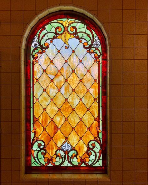 Cathedral Glass Windows, Stain Glass Window Drawing, Neon Victorian, Stained Glass Window Tattoo, Architect Girl, Jean Milburn, Stained Glass Victorian, Stained Glass Window Panels, Stained Glass Window Art