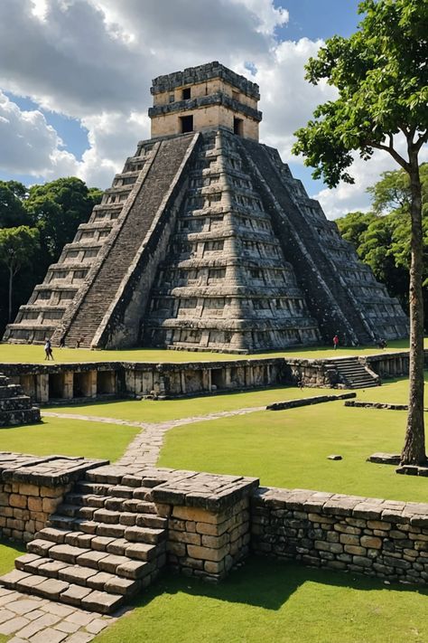 Ancient Wonders: Journey Through Mexico&#8217;s Spectacular Mayan Ruins Mayan Aesthetic, Mayan Architecture, 7 Wonders Of The World, Mayan History, Mayan People, Maya Civilization, Mayan Cities, 7 Wonders, Mayan Art