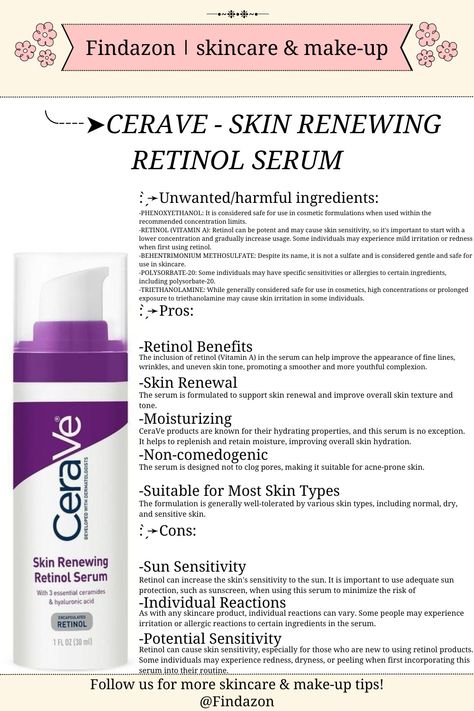 Skin Care Basics, Skin Renewal, Skin Regimen, Retinol Serum, Organic Skin, Uneven Skin, Uneven Skin Tone, Beauty Secrets, Retinol