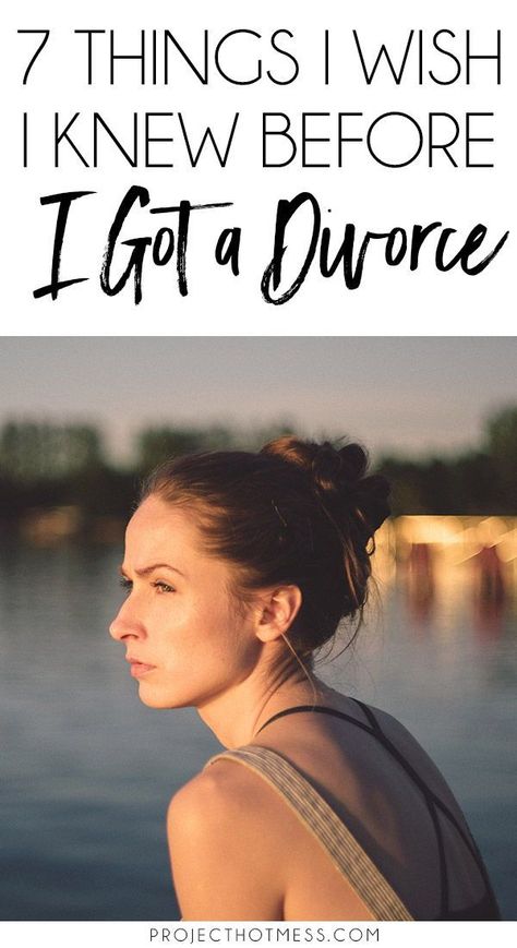 Asking yourself 'should I get a divorce' and 'how can I survive a divorce' can be really difficult. These are the things I wish I knew before I got a divorce. Preparing For Divorce, Coping With Divorce, Co-parenting, Save Marriage, Dating A Married Man, Dealing With Divorce, Separation And Divorce, Divorce Recovery, Divorce Help