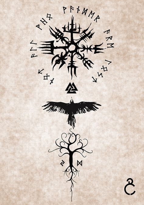 Vegvisir Tattoo Design For Men, Nordic Compass Tattoo Design, Viking Compass Tattoo Men, Viking Compass Tattoo Design, Viking Arm Tattoo, Norse Compass Tattoo, Nordic Tattoo Women, Norse Tattoo Ideas, Vikings Tattoo Design