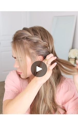 The best faux braid tutorial! | The best faux braid tutorial! | By MetDaan HairstylesFacebook Fake Braid Hairstyles, Faux Braid Tutorial, Faux Braid, Faux Braids, Chunky Braids, Braid Tutorial, Braided Hairstyles, Braids, Hairstyles