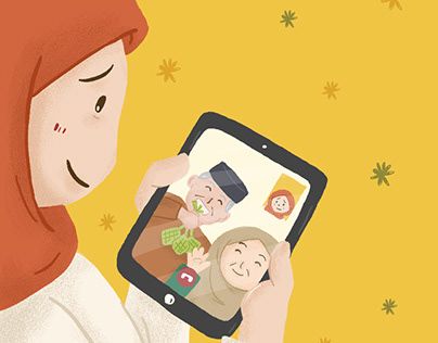 Check out new work on my @Behance profile: "Video Call" http://be.net/gallery/98118403/Video-Call Video Call Drawing, Video Call Illustration, Logo Fonts Free, Profile Video, Ipad Video, Draw Show, Family Drawing, Digital Literacy, Kids Talking