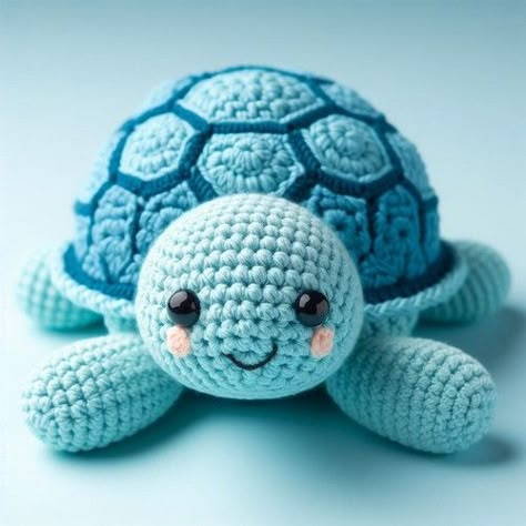 10 Amazing FREE Amigurumi Water Animal Crochet Patterns! | Swecraftcorner Crochet Turtle Pattern Free, Animal Crochet Patterns, Crochet Turtle Pattern, Start Crocheting, Crocheted Things, Crochet Butterfly Pattern, Crochet Toys Free, Easy Crochet Animals, Animal Crochet