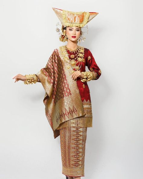 Indonesia Traditional Dress, Indonesia Traditional Clothes, Fire Planet, Malay Traditional, Indonesia Traditional, Lion Craft, Muslimah Wedding Dress, Muslimah Wedding, Middle Eastern Fashion