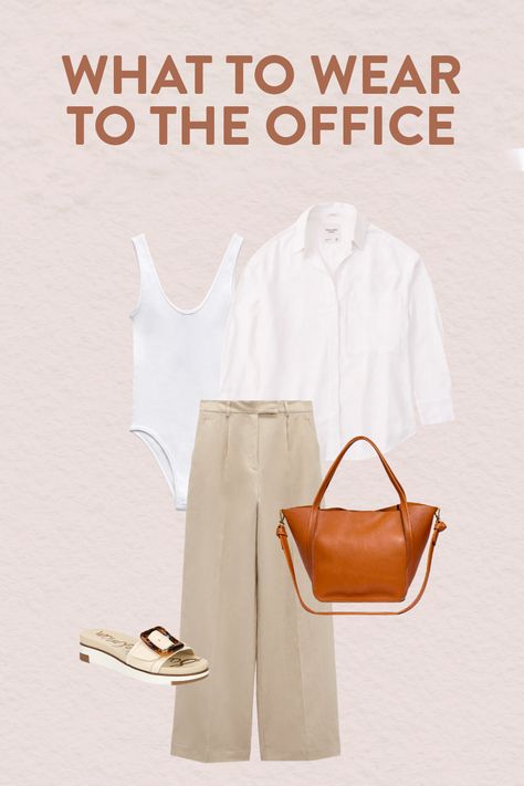 6 Outfits To Wear To The Office Fall Warm Weather Outfits, Hot Day Outfit, Smart Casual Work Outfit, Dress For Work, Spring Fashion Casual, Outfits To Wear, Woman Business Owner, Warm Weather Outfits, Casual Work Outfit