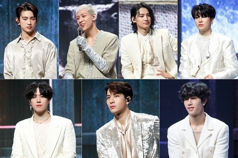 Got7 Names, Singing Group, Got7 Jinyoung, Music Charts, Korean Entertainment, Gotham City, Celebrity Photos, Got7, Melon