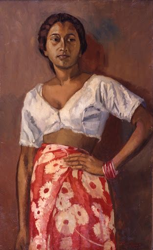 Portrait of a Sri Lankan Woman - Tudor Rajapakse — Google Arts & Culture Sri Lankan Art Painting, Sri Lanka Culture Art, Sri Lankan Paintings, Sri Lankan Fashion, Sri Lankan Traditional Art, Sri Lankan Clothes, Sri Lankan Art, Sri Lankan Culture, History Of Sri Lanka