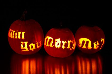 Autumn Proposal, Halloween Proposal, Jewelry Social Media, Romantic Halloween, Cute Proposal Ideas, 2014 Pictures, Proposal Pictures, Social Media Feed, Ways To Propose