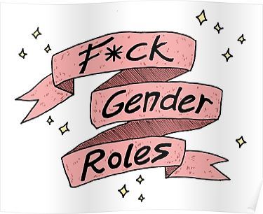 Gender Poster, Feminine Masculine, Pride Stuff, Feminist Theory, Gender Free, Gender Roles, Gift Season, Awesome Things, Hardcover Notebook