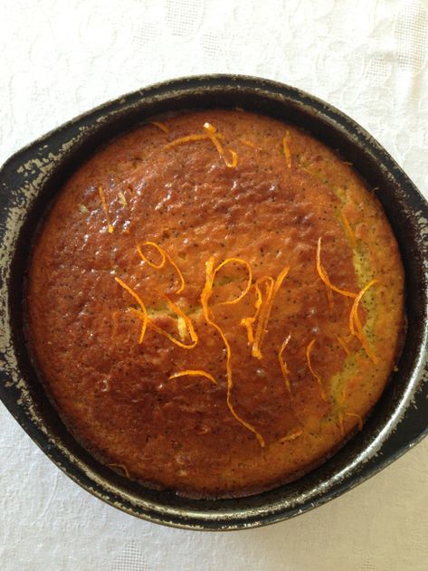 Orange Syrup Cake, Orange Poppy Seed Cake, Pregnant Recipes, Cake Nature, Recipes For Teens, Donna Hay Recipes, Poppyseed Cake, Syrup Cake, Seed Cake