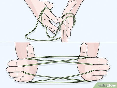 Chinese Jump Rope, How To Make Keychains, Sequence Game, Interesting Games, Finger Games, Cat's Cradle, Hand Cuffs, Basic Embroidery, Cats Cradle