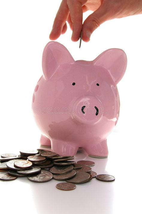 Money Pictures, Savings Bank, Investment Banking, 2025 Vision, Illustration Artwork, Money Saving, Piggy Bank, New Work, Saving Money