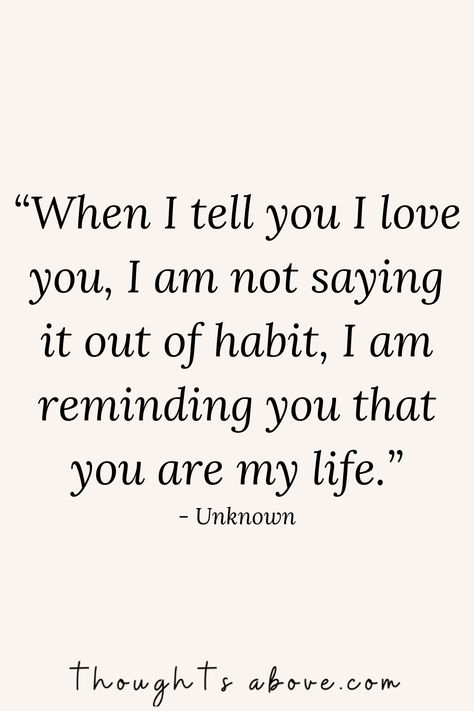 Wondering what words to say to someone you love? Here are 15 deep, cute romantic love quotes words you use either it's for him, For boyfriend, your soulmate, for her or your crush. Some are funny and madly true romantic. Missing you /In love wiht you quotes /Couples in love/relationships quotes for him /Falling in love #quotes #love #boyfreind #mylove #cute #romantic Cheesy Love Quotes, Love Quotes For Him Deep, Relationship Quotes For Him, Love Quotes For Him Romantic, Soulmate Love Quotes, Deep Quotes About Love, Sweet Love Quotes, Quotes About Love And Relationships, Simple Love Quotes