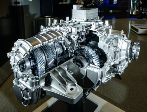 Faster Than Us: Dual-clutch transmissions - Hagerty Media Electronic Control Unit, Packing A Cooler, Dual Clutch Transmission, Chevrolet Corvette Stingray, Volkswagen Group, Torque Converter, Corvette Stingray, Keyless Entry, Performance Cars