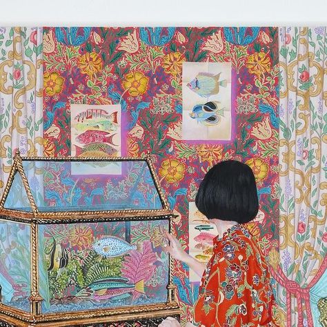 Naomi Okubo
“Within the Enclosed Space” 2024 Naomi Okubo, Raw Canvas, Plants Green, 21st October, September 21, Please Stop, October 20, Color Art, Art Color