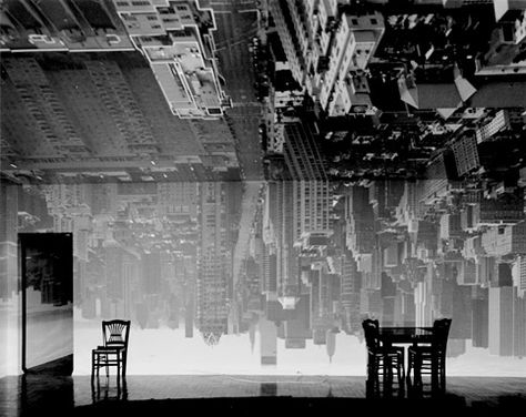 Abelardo Morrell,  Manhattan View Looking South in Large Room, Camera Obscura image, gelatin silver print, 1996 Abelardo Morell, Pinhole Photography, Dslr Photography Tips, Image Overlay, Camera Obscura, Photography Exhibition, Dslr Photography, Gelatin Silver Print, Photography Gear