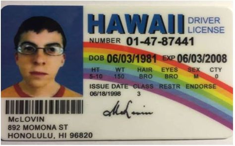 Mclovin Id, Ssn Card, Ielts Certificate, Voice Chat