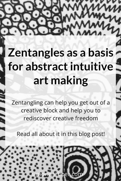 Intuitive Painting Tutorial, Getting Out Of Your Head, Zen Doodle Patterns, Acrylic Tutorials, Art Skills, Intuitive Painting, How To Make Drawing, Abstract Drawing, Intuitive Art