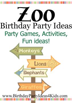 ZOO theme Birthday Party Ideas Fun party games, activities and more for a Zoo themed birthday party!  For kids, tweens and teens ages 1, 2, 3, 4, 5, 6, 7, 8, 9, 10, 11, 12, 13, 14, 15, 16, 17 and 18 years old. https://birthdaypartyideas4kids.com/zoo-birthday-theme.htm  #zoo #birthday #party #games Birthday Party Zoo Theme, Zoo Themed Games, Party Animal Birthday Theme Games, Jungle Theme Birthday Party Games, Zoo Bday Party Ideas, Animal Theme Games, Zoo Birthday Party Games, Animal Themed Birthday Party Games, Zoo Birthday Party Activities