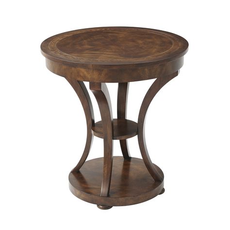 Brooksby's Occasion Rectangle Side Table, Plain Apron, Narrow Side Table, Classical Furniture, Marble End Tables, Luxury Furniture Brands, Theodore Alexander, Neo Classic, Walnut Table