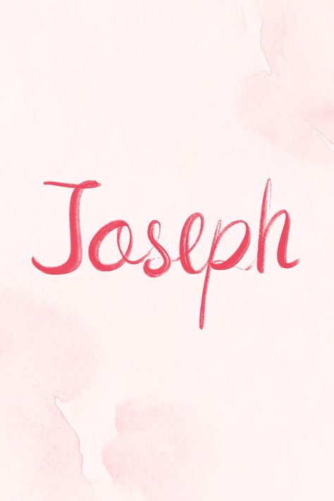 Joe Tattoo Name, Joseph Tattoo Name, Joseph Name, Royal Names, Tattoo Fonts Cursive, Cursive Tattoos, Creepy Tattoos, Name Tattoo Designs, I Love You Baby