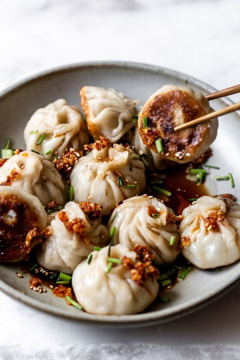 Wontons, God Mat, Dumpling Recipe, Food Obsession, Interesting Food Recipes, Chopsticks, Pretty Food, Food Cravings, I Love Food