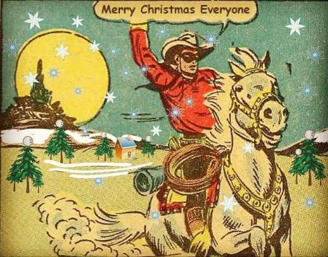 Cowboy Christmas Cards, Widget Art, Western Thanksgiving, Rock Jeans, Birthday Memes, Christmas Card Illustration, Spring Horse, Cowboy Baby, Christmas Festivities