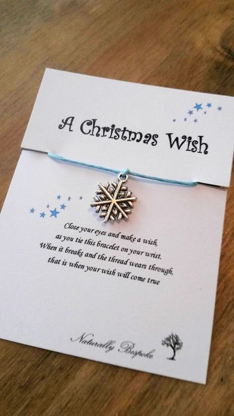 Wish Christmas, Christmas Fair Ideas, Uk Christmas, Inexpensive Christmas Gifts, Christmas Craft Fair, Xmas Wishes, Christmas Wish, 12 December, Christmas Bracelet