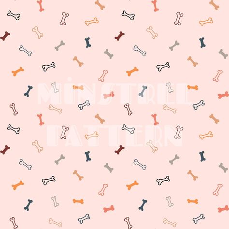 Decorate Accents Printable Wrapping Paper, Boho Dog, Animal Food, Wrapping Paper Design, Fabric Printing, Pattern Animal, Boho Patterns, Dog Bone, Party Paper