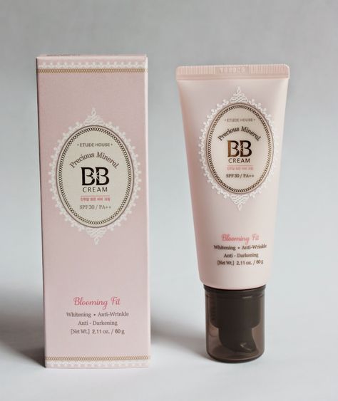 Rosalie & Violetta: Etude House "Precious Mineral BB Cream Blooming Fit"  #etudehouse #Beauty #Makeup #cosmetic #skincare #bbcream Bb Cream Aesthetic, Etude House Eyeshadow, Etude House Lip Tint, Etude House Makeup, Tint Etude, Korean Bb Cream, Korean Natural Makeup, Ideas For Makeup, Bb Creams