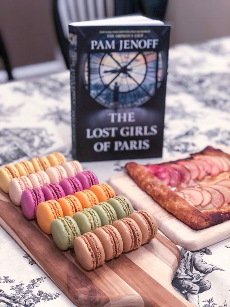 The Lost Girls of Paris by Pam Jenoff Book Club menu and questions Literary Food, Start A Book Club, Book Club Menu, Book Club Food, Start A Book, Book Club List, Book Blogs, Book Club Questions, Celebrity Books