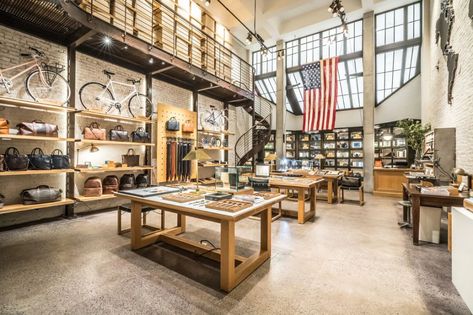 Shinola Store - TriBeca | Shinola® Detroit Design Project Ideas, Shinola Detroit, Concept Shop, Hall Design, Luxury Timepieces, Store Ideas, Design Project, Leather Goods, Luxury Watches