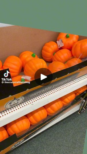 Dollar Tree Halloween Pumpkin Wreath, Halloween Decorations Diy Dollar Tree, Dollar Tree Pumpkin Truck, Dollar Store Pumpkin Crafts, Dollar Tree Pumpkin Crafts, Dollar Tree Yarn Pumpkin, Dollar Tree Turkey, Dollar Tree Pumpkins Craft Ideas, Stackable Pumpkins From Dollar Tree