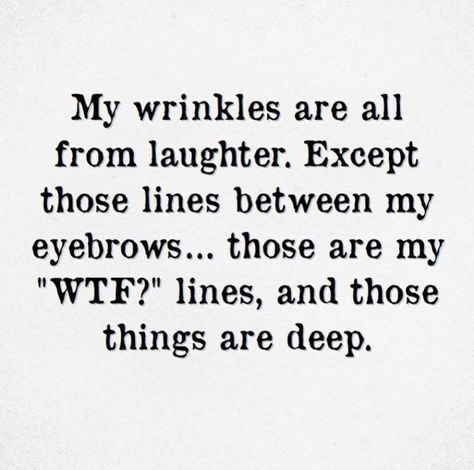 Wrinkles vs. WTF Lines Wrinkles Quotes, Amp Md Roller, Exfoliating Face Mask, Firming Eye Cream, Lip Wrinkles, When You Smile, Derma Roller, Exfoliate Face, Pep Talks