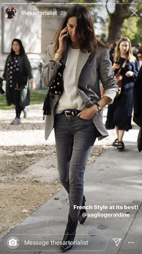 Geraldine Saglio, Emmanuelle Alt Style, Isabel Marant Style, Street Style Outfits Casual, The Sartorialist, Casual Chic Spring, French Vogue, Emmanuelle Alt, Parisian Chic Style