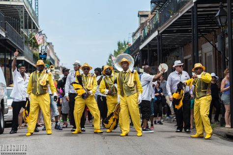 French Quarter Secondline Satchmo Summerfest Smart Casual Evening Wear, New Orleans Second Line, Carnival Liberty, Jazz Party, Second Line Parade, Xmas Party Outfits, New Orleans History, African Ancestry, The Descendants