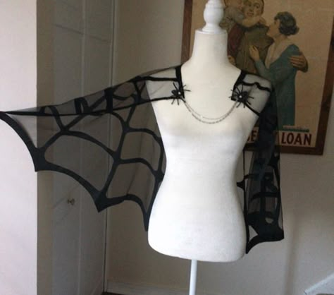 Spider Themed Outfit, Spider Clothing, Spider Outfit, Best Costume Ideas, Costume Aesthetic, Goth Outfit Inspo, Goth Fits, Best Costume, Yennefer Of Vengerberg