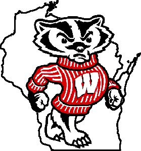 Wisconsin Bucky Badger Logo Drawing | Recent Photos The Commons Getty Collection Galleries World Map App ... Wisconsin Pride, Badgers Logo, Wisconsin Badger, Wisconsin Badgers Football, Bucky Badger, Badger Football, Wisconsin Football, Wisconsin Badgers Logo, Uw Madison