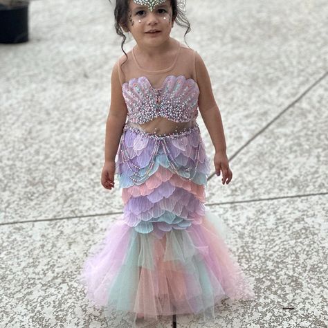 BabyBloomBoutiquee - Etsy Ariel Dress For Kids, Mermaid Costume Girls, Mermaid Birthday Dress, Mermaid Dress For Kids, Flower Girl Dress Pattern, Little Mermaid Dress, Mermaid Birthday Outfit, Ariel Costume, Halloween Costume Kids