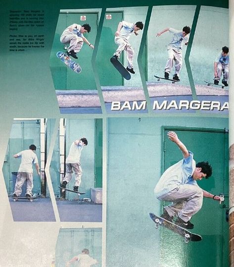 Big Brother Magazine, Bam Margera, Late 90s, Big Brother, Bmx, Skateboarding, Skateboard, Magazine, Wall