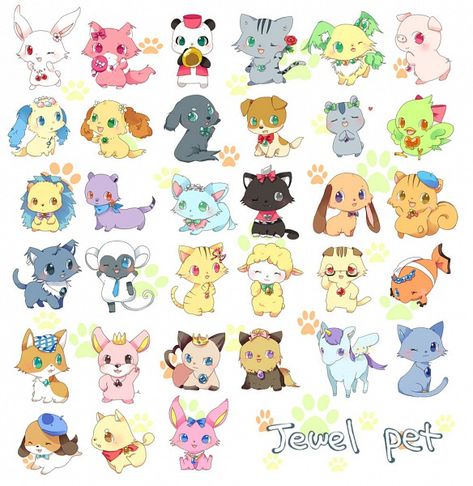 Tags: Anime, Fanart, Jewel Pets, Tooru (jewelpet), Luna (jewelpet) Jewel Pets, Images Kawaii, Kawaii Chibi, Anime Animals, Chibi Drawings, Cute Animal Videos, Kawaii Art, Kawaii Drawings, Cute Animal Drawings